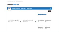 Desktop Screenshot of everythingelectric.net