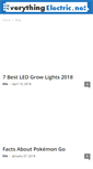 Mobile Screenshot of everythingelectric.net